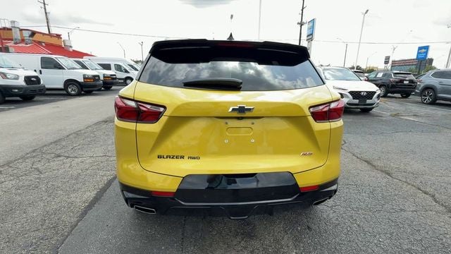 2022 Chevrolet Blazer RS