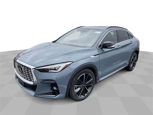 2022 INFINITI QX55 SENSORY in , OH - Mark Wahlberg Chevrolet Auto Group