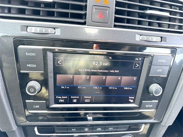 2019 Volkswagen Golf Base