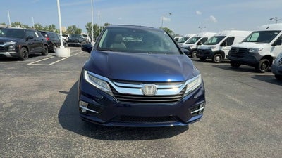 2019 Honda Odyssey Elite