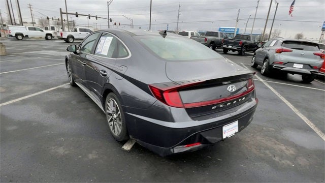 2020 Hyundai Sonata Limited