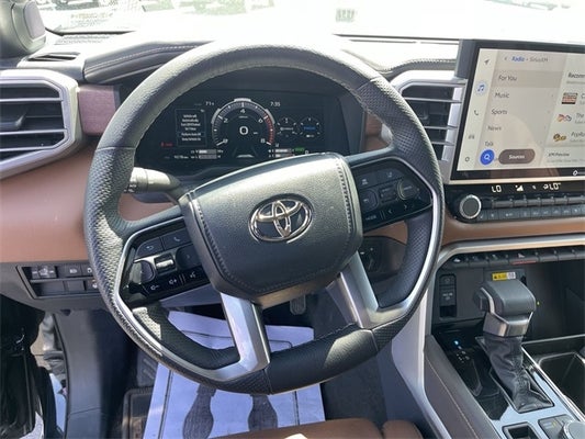2023 Toyota Tundra Hybrid 1794 Edition in , OH - Mark Wahlberg Chevrolet Auto Group