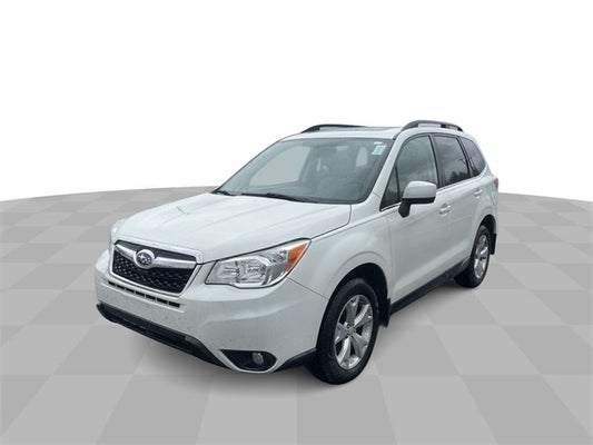 2016 Subaru Forester 2.5i Limited in , OH - Mark Wahlberg Chevrolet Auto Group