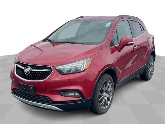 2019 Buick Encore Sport Touring in , OH - Mark Wahlberg Chevrolet Auto Group