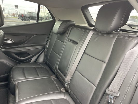 2016 Buick Encore Leather in , OH - Mark Wahlberg Chevrolet Auto Group