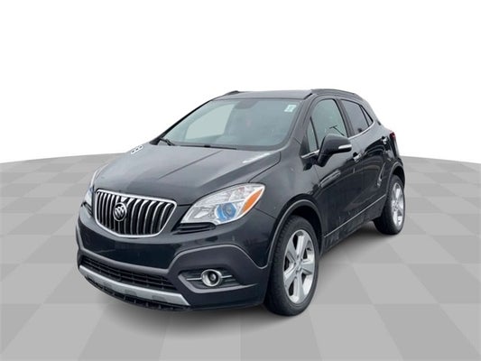 2016 Buick Encore Leather in , OH - Mark Wahlberg Chevrolet Auto Group