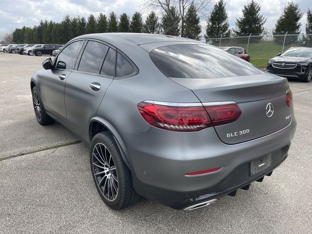 2022 Mercedes-Benz GLC GLC 300 Coupe 4MATIC®
