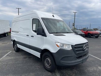 2024 Mercedes-Benz Sprinter 2500 Crew 144 WB