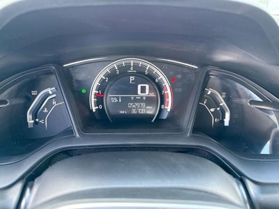 2016 Honda Civic Sedan LX