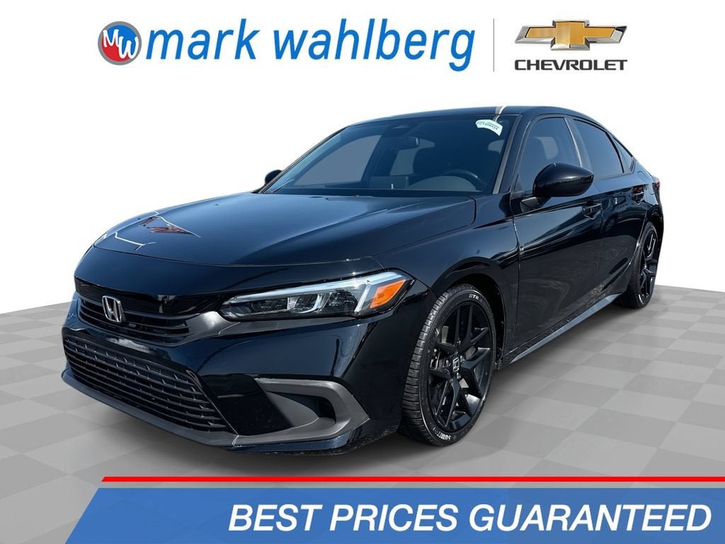 2022 Honda Civic Hatchback Sport