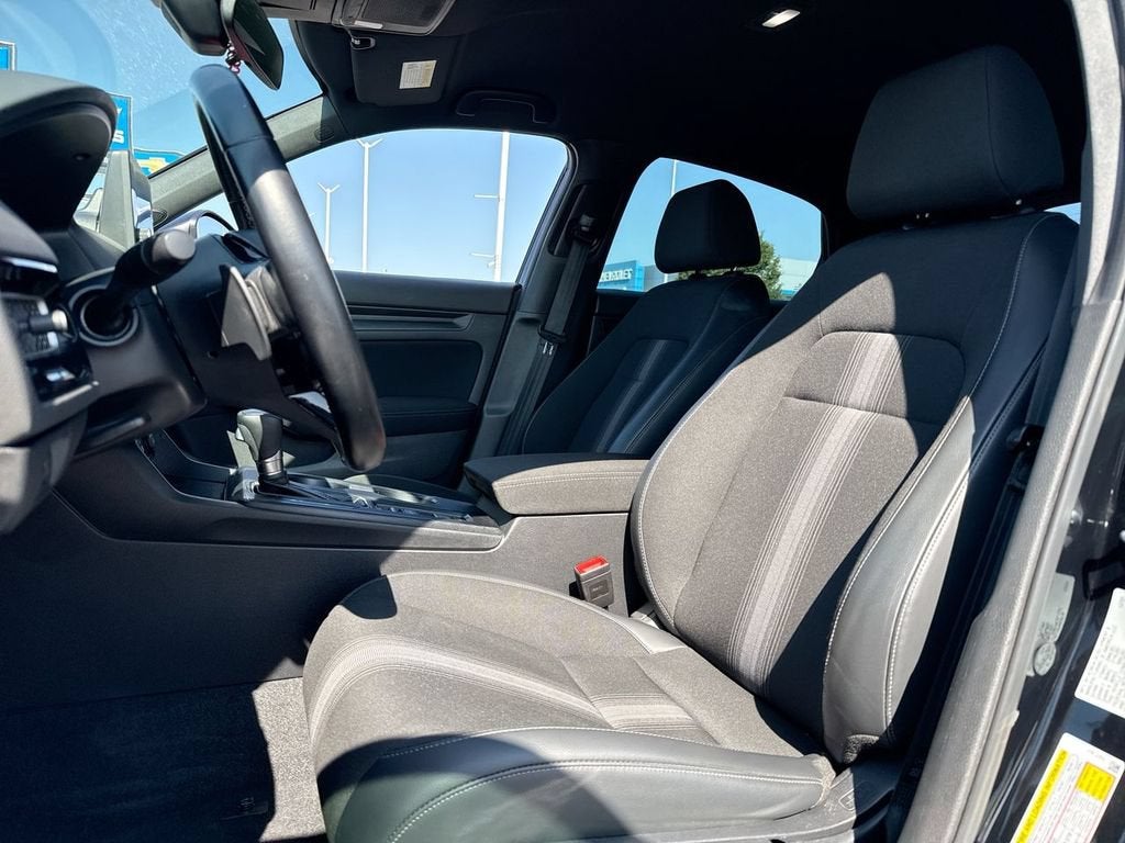 2022 Honda Civic Hatchback Sport