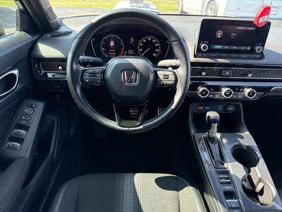2022 Honda Civic Hatchback Sport