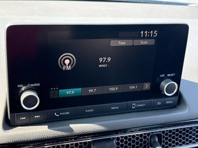 2022 Honda Civic Hatchback Sport