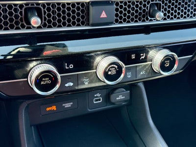 2022 Honda Civic Hatchback Sport