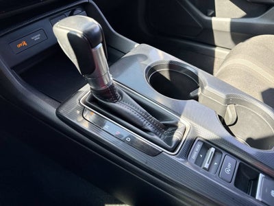 2022 Honda Civic Hatchback Sport