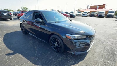 2022 Honda Civic Hatchback Sport
