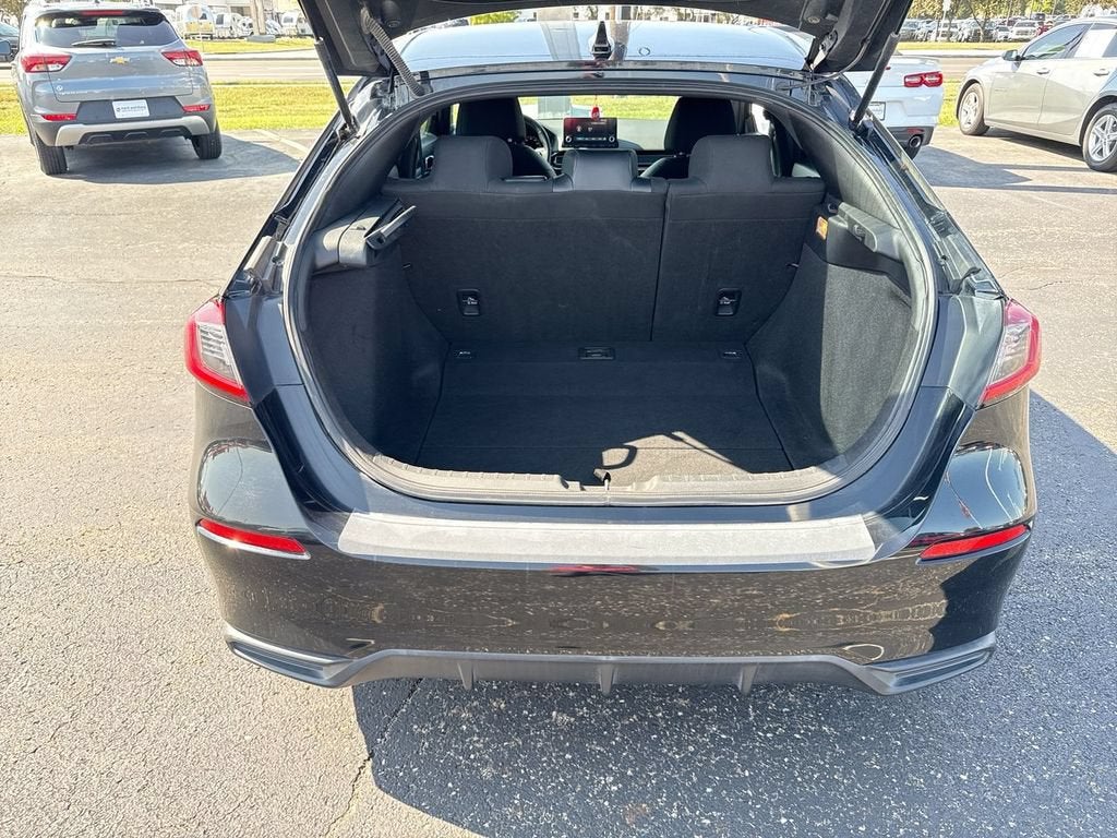 2022 Honda Civic Hatchback Sport
