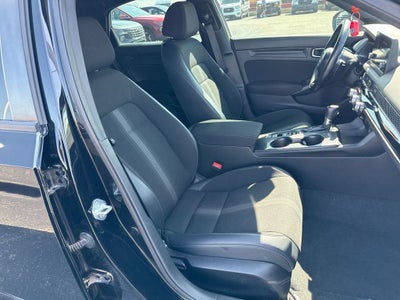 2022 Honda Civic Hatchback Sport