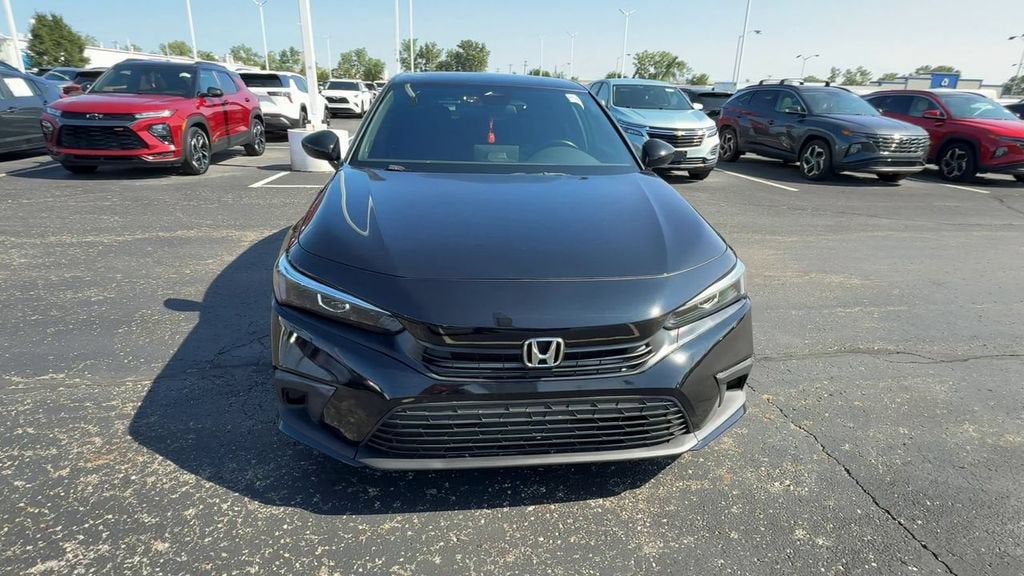 2022 Honda Civic Hatchback Sport