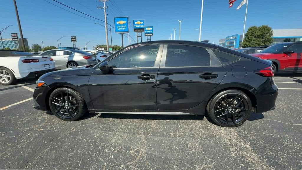 2022 Honda Civic Hatchback Sport