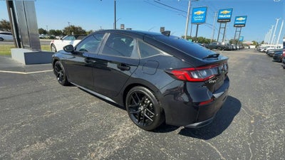 2022 Honda Civic Hatchback Sport
