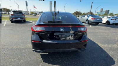 2022 Honda Civic Hatchback Sport