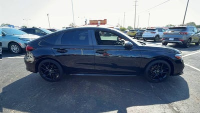 2022 Honda Civic Hatchback Sport