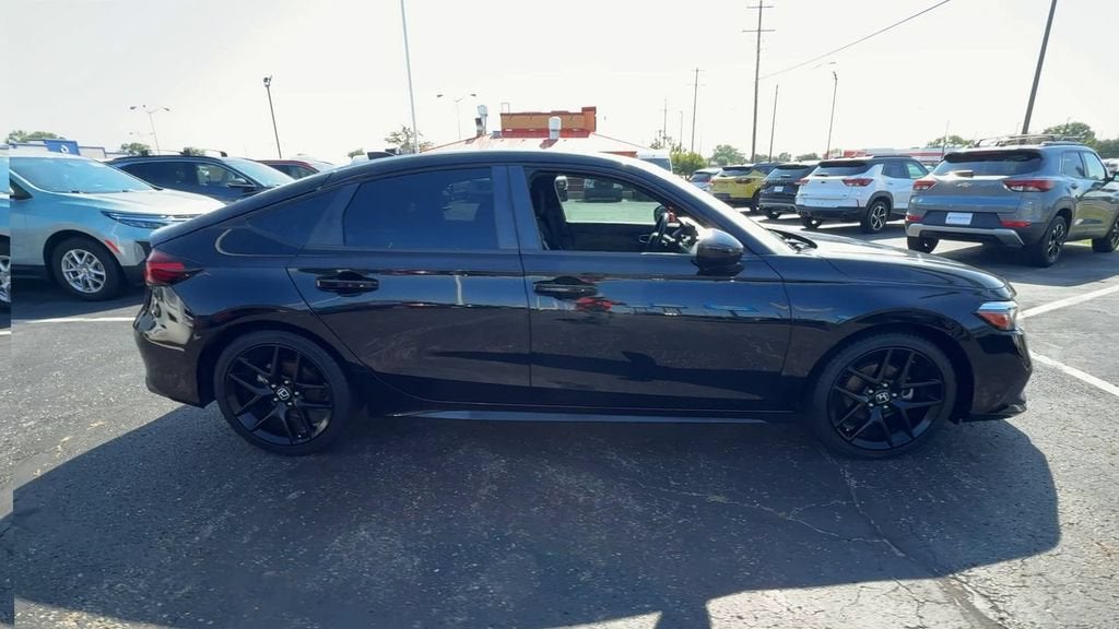 2022 Honda Civic Hatchback Sport
