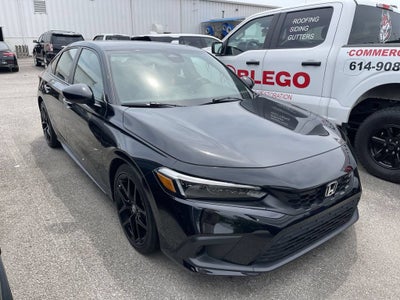 2023 Honda Civic Hatchback Sport