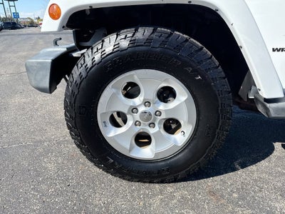 2015 Jeep Wrangler Sahara