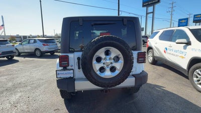 2015 Jeep Wrangler Sahara
