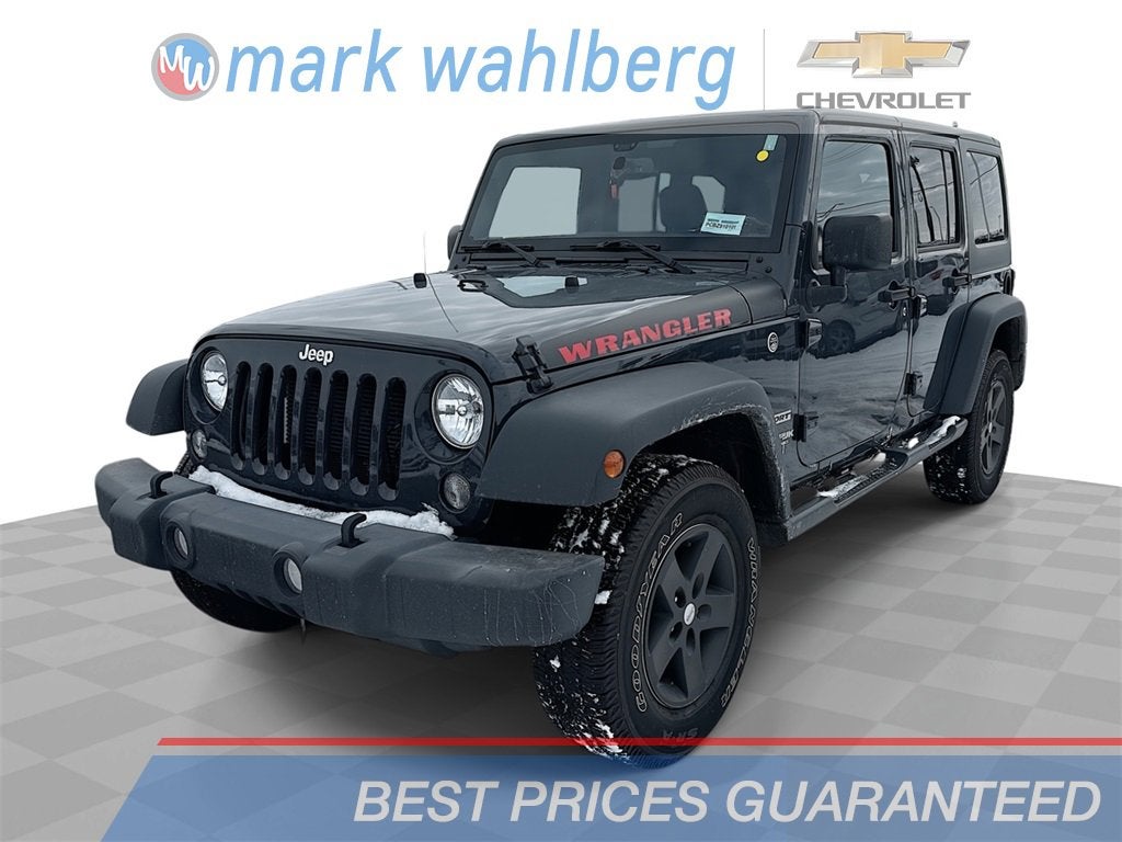 2018 Jeep Wrangler JK Unlimited Sport S