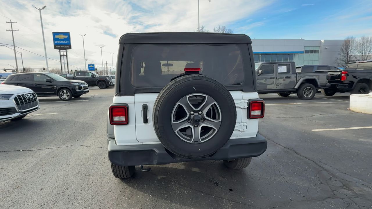 2023 Jeep Wrangler Sport S