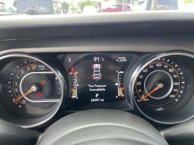 2019 Jeep Wrangler Unlimited Sport S 4x4