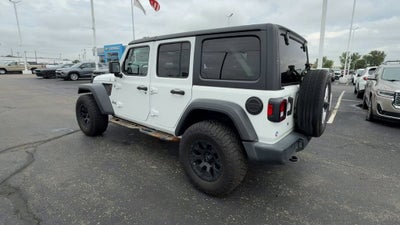 2019 Jeep Wrangler Unlimited Sport S 4x4