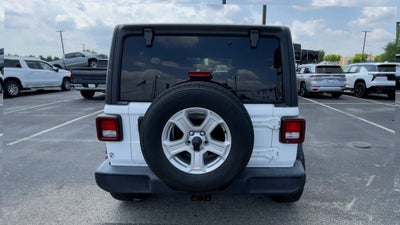 2019 Jeep Wrangler Unlimited Sport S 4x4