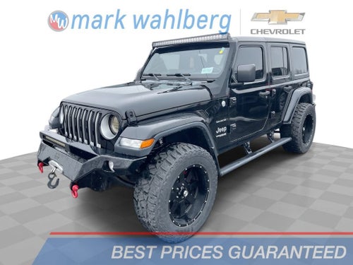 2018 Jeep Wrangler Unlimited Sahara