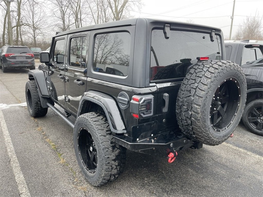 2018 Jeep Wrangler Unlimited Sahara