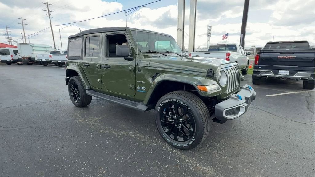 2023 Jeep Wrangler 4xe Sahara