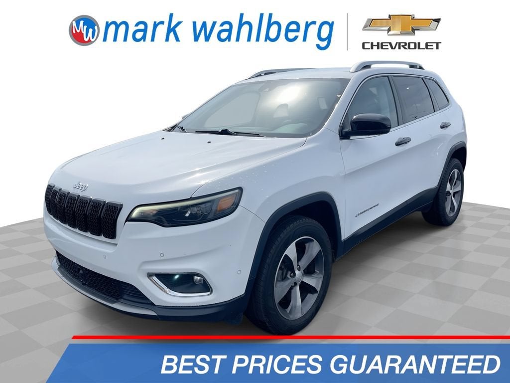 2020 Jeep Cherokee Limited 4X4