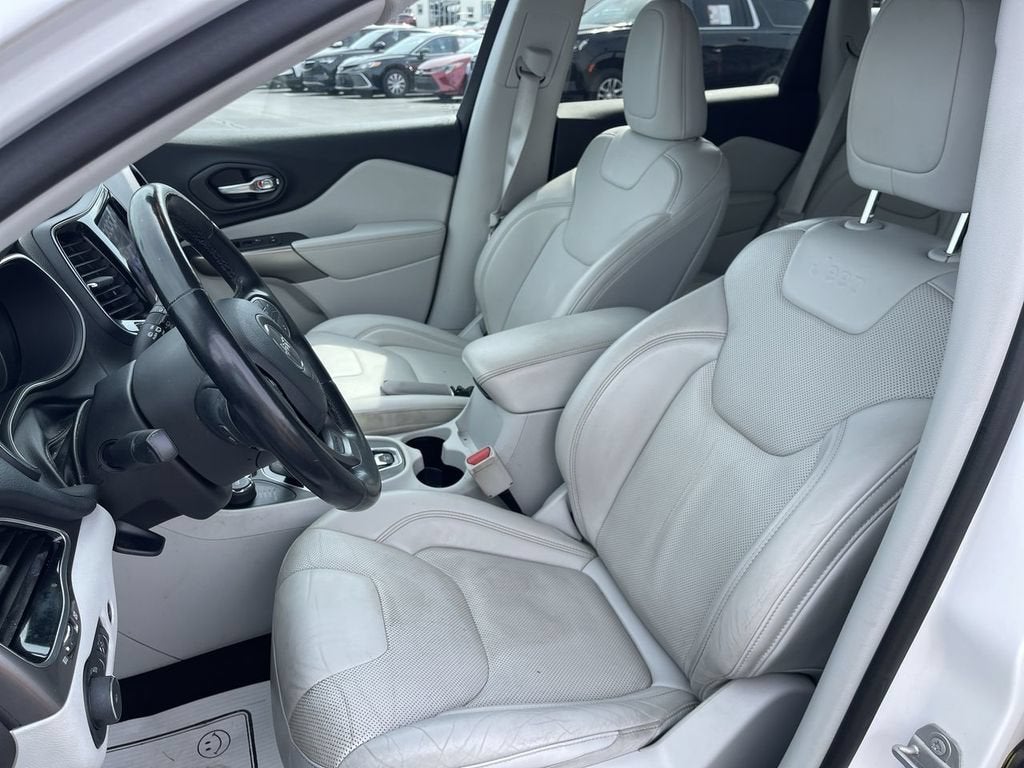 2020 Jeep Cherokee Limited 4X4