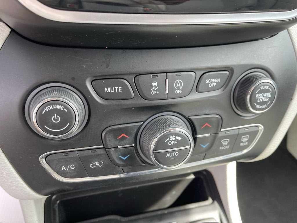 2020 Jeep Cherokee Limited 4X4