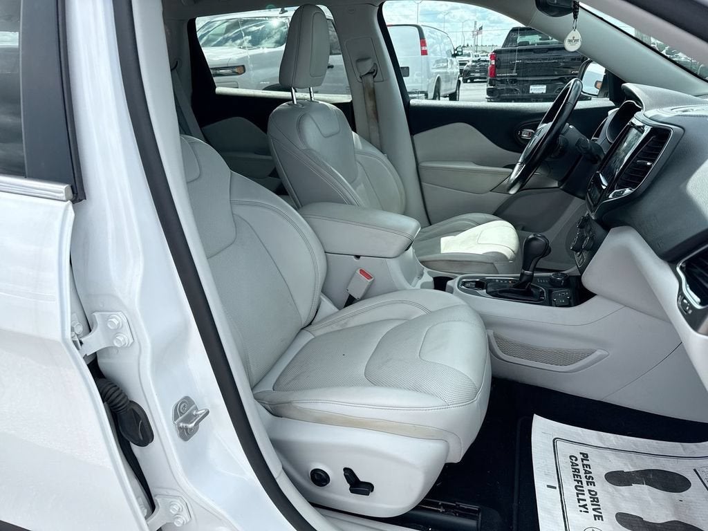 2020 Jeep Cherokee Limited 4X4