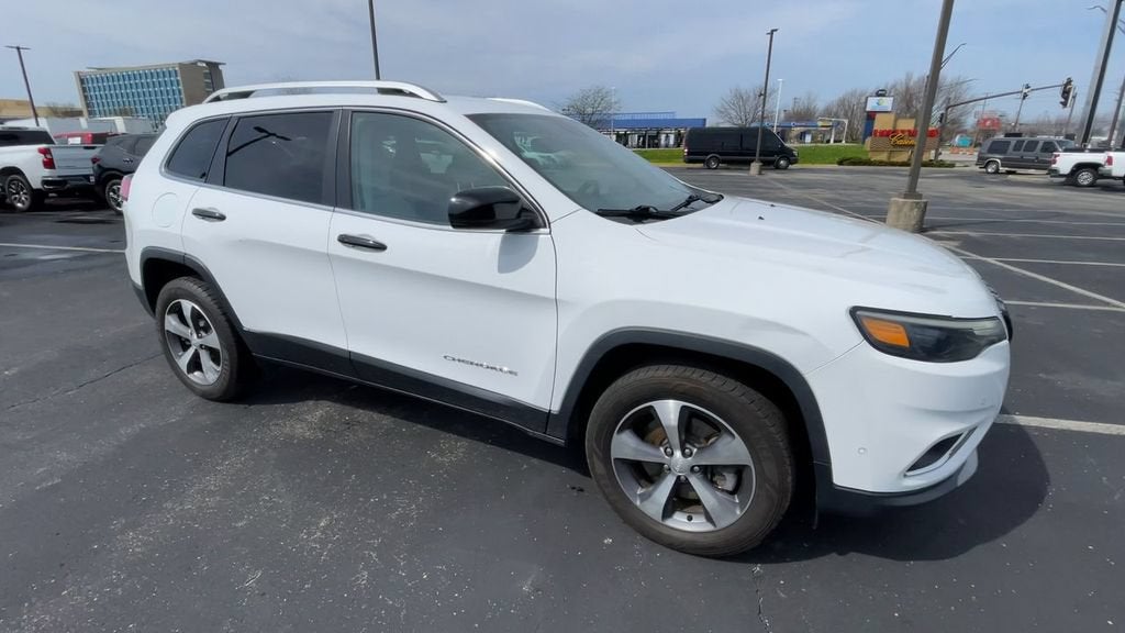 2020 Jeep Cherokee Limited 4X4
