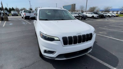 2020 Jeep Cherokee Limited 4X4