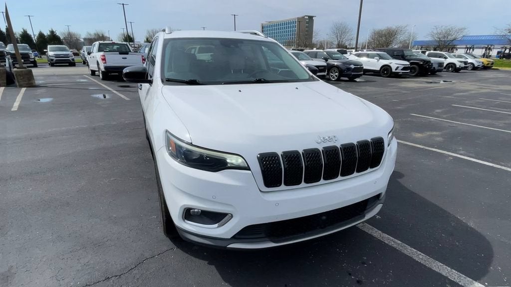 2020 Jeep Cherokee Limited 4X4