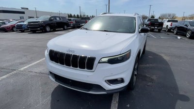2020 Jeep Cherokee Limited 4X4