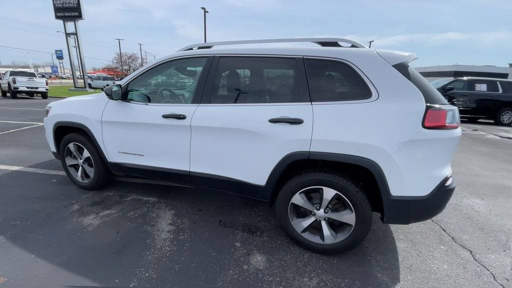 2020 Jeep Cherokee Limited 4X4