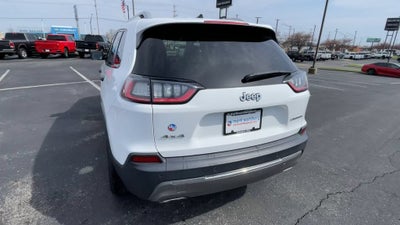 2020 Jeep Cherokee Limited 4X4