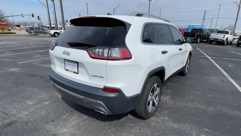 2020 Jeep Cherokee Limited 4X4